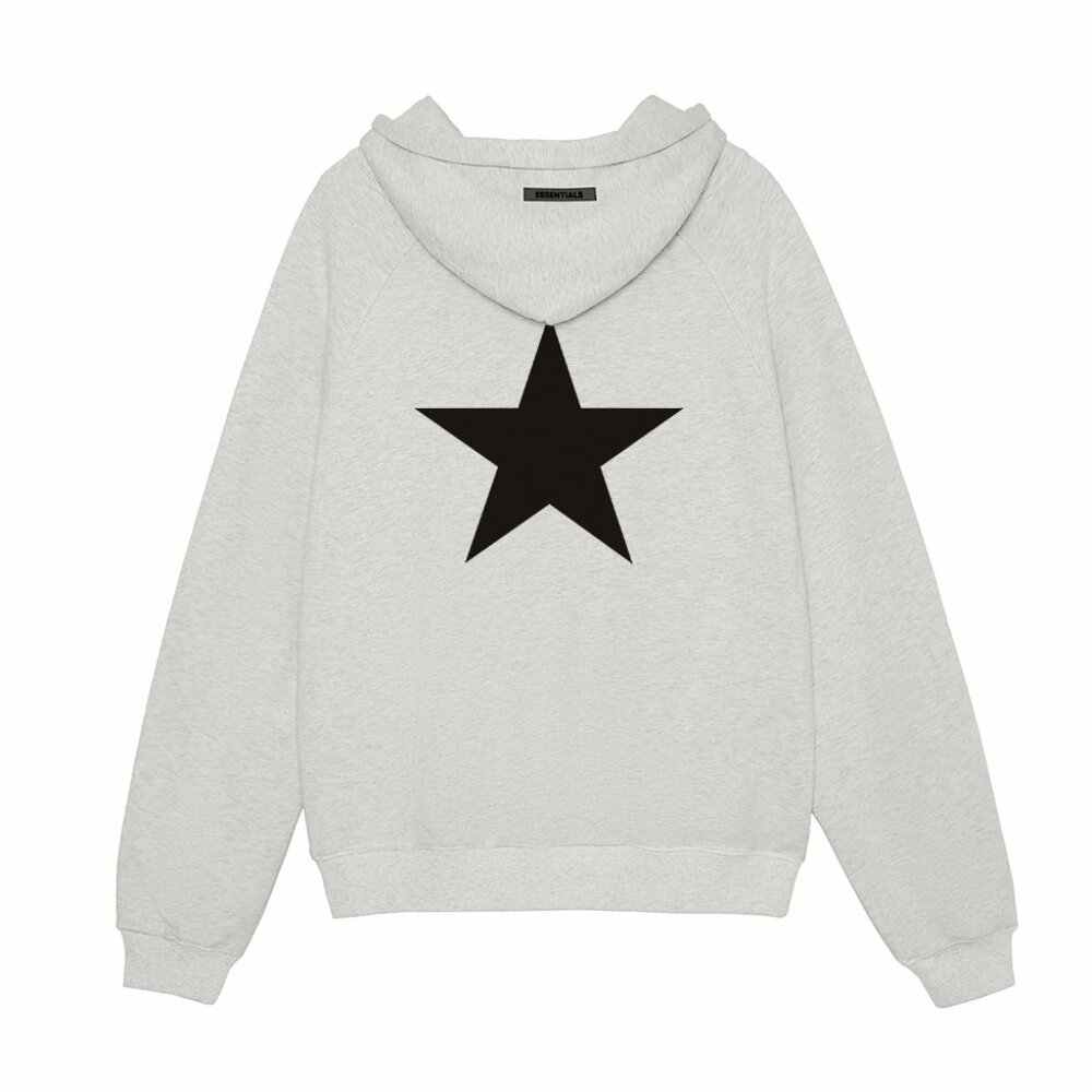 Fear of God Essentials ZONE Star-Print Unisex Hoodie